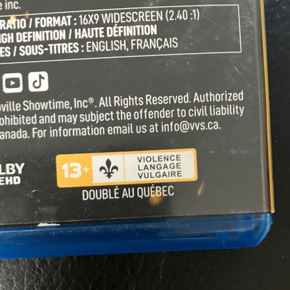 The Hitman's Bodyguard Blu-ray with Ryan Reynolds & Samuel Jackson - Picture 4 of 8